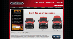 Desktop Screenshot of floridatruckgroup.com