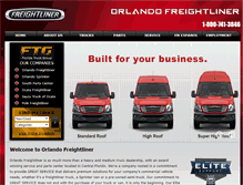 Tablet Screenshot of floridatruckgroup.com